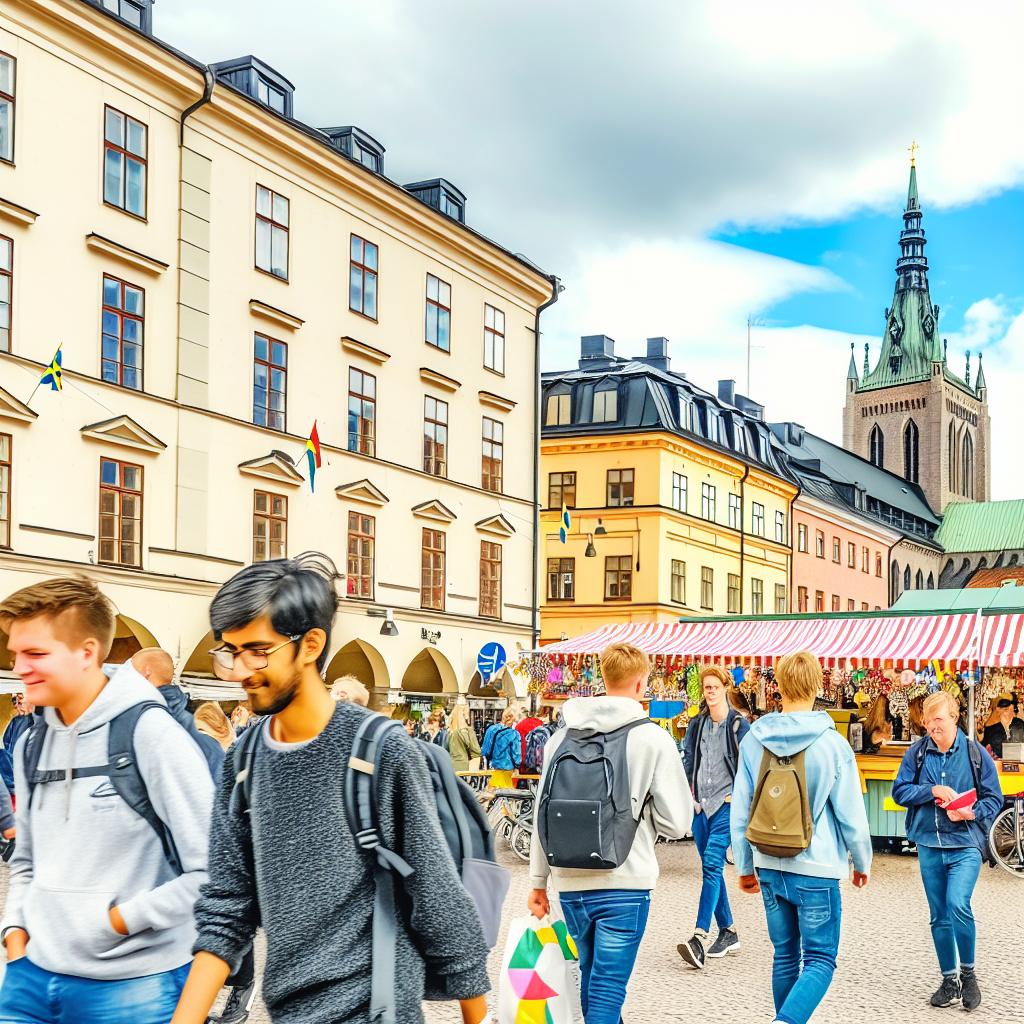 Första dagen som student i Uppsala: Vad du behöver veta