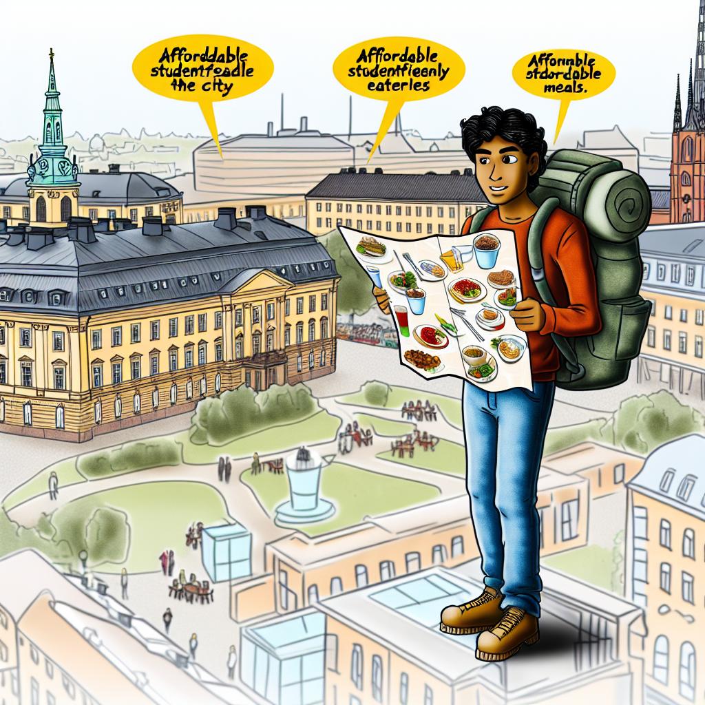 Hur du hittar billiga måltider som student i Uppsala